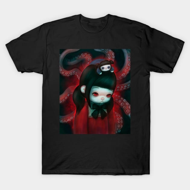 The Ventriloquist's Doll T-Shirt by selvagemqt